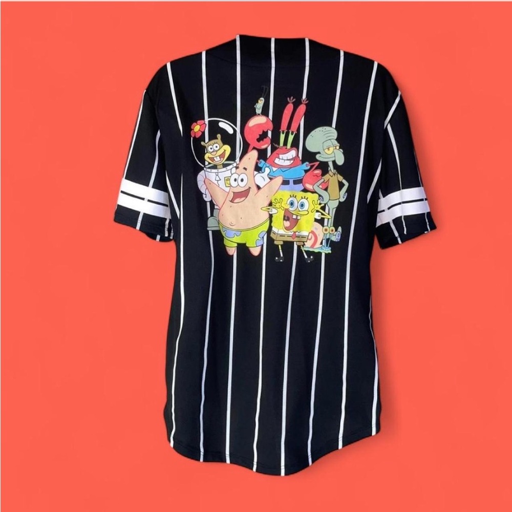 Nickelodeon SpongeBob Square Pants Jersey Small
